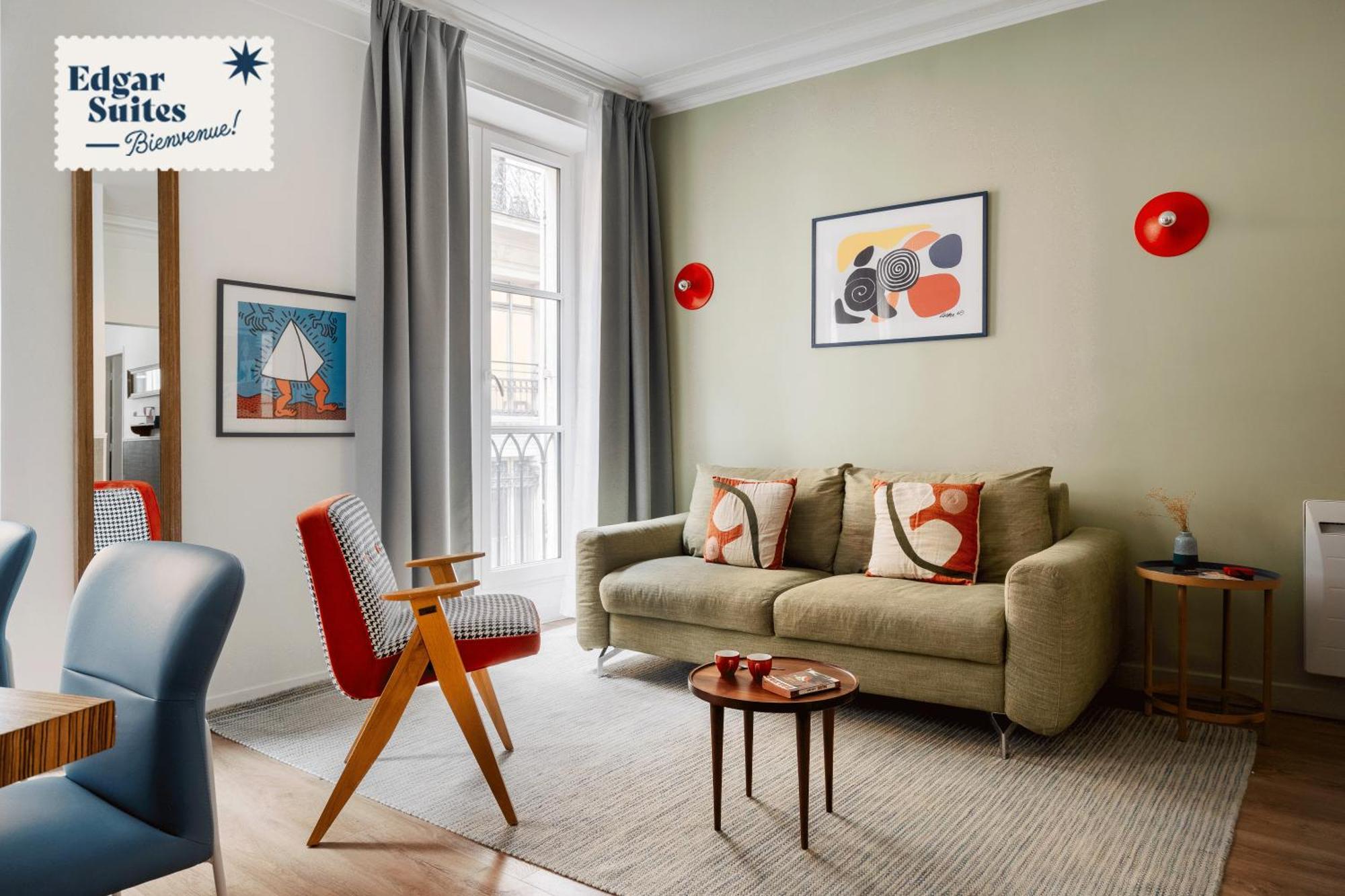 Edgar Suites Grands Boulevards - Hauteville Παρίσι Εξωτερικό φωτογραφία